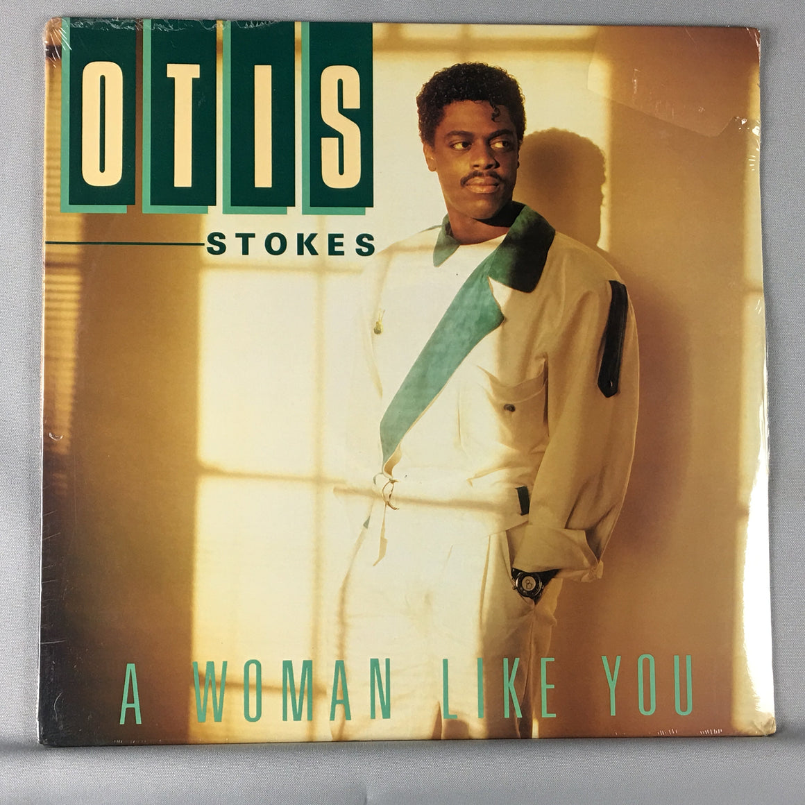 Otis Stokes ‎ A Woman Like You Orig Press 12" New Vinyl Single M\VG+