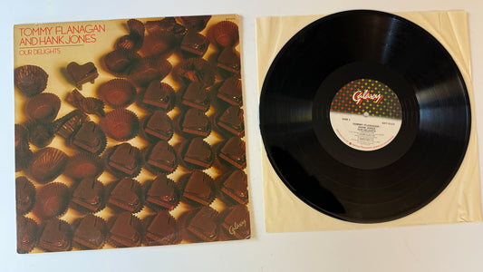 Tommy Flanagan Our Delights Used Vinyl LP VG+\VG