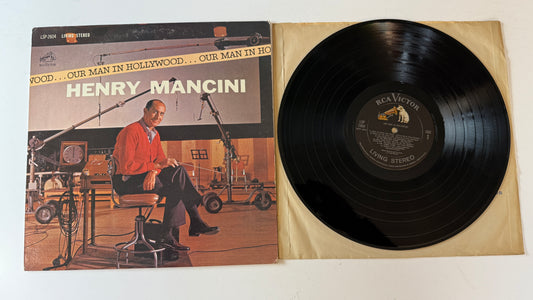 Henry Mancini Our Man In Hollywood Used Vinyl LP VG+\VG