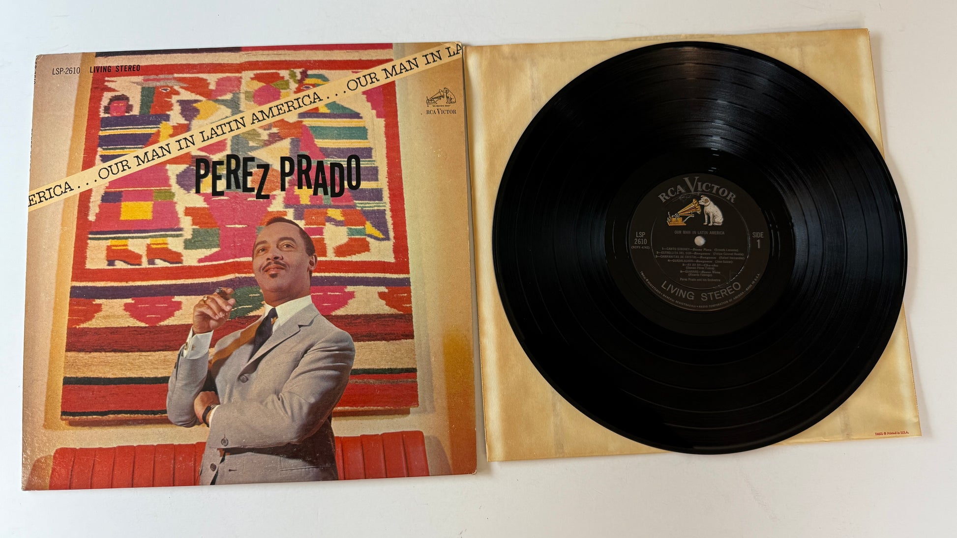 Perez Prado Our Man In Latin America Used Vinyl LP VG+\VG+