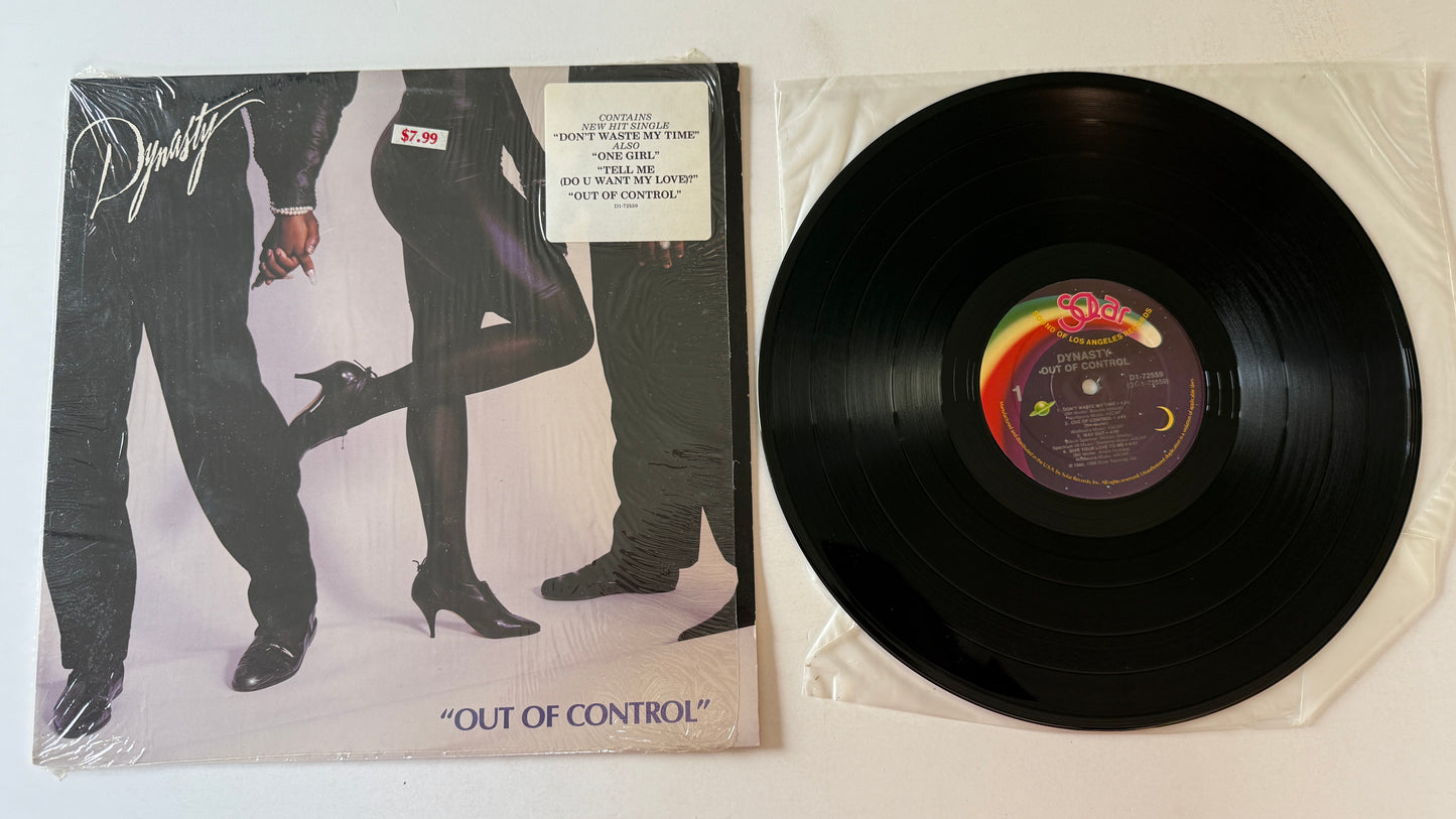 Dynasty Out Of Control Used Vinyl LP VG+\VG+