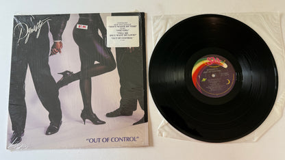 Dynasty Out Of Control Used Vinyl LP VG+\VG+