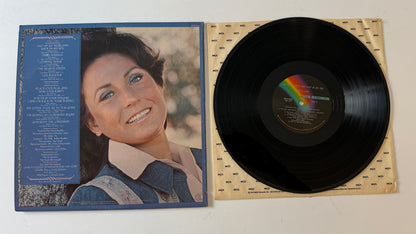 Loretta Lynn Out Of My Head And Back In My Bed Used Vinyl LP VG+\VG