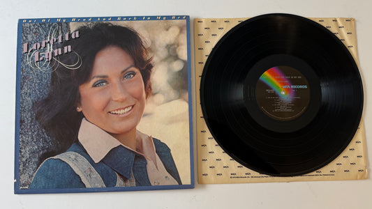 Loretta Lynn Out Of My Head And Back In My Bed Used Vinyl LP VG+\VG