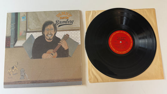 David Bromberg Out Of The Blues: The Best Of David Bromberg Used Vinyl LP VG+\VG