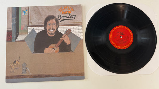 David Bromberg Out Of The Blues: The Best Of David Bromberg Used Vinyl LP VG+\VG