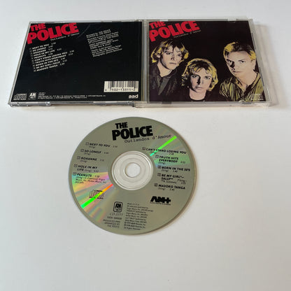 The Police Outlandos D'Amour Used CD VG+\VG+