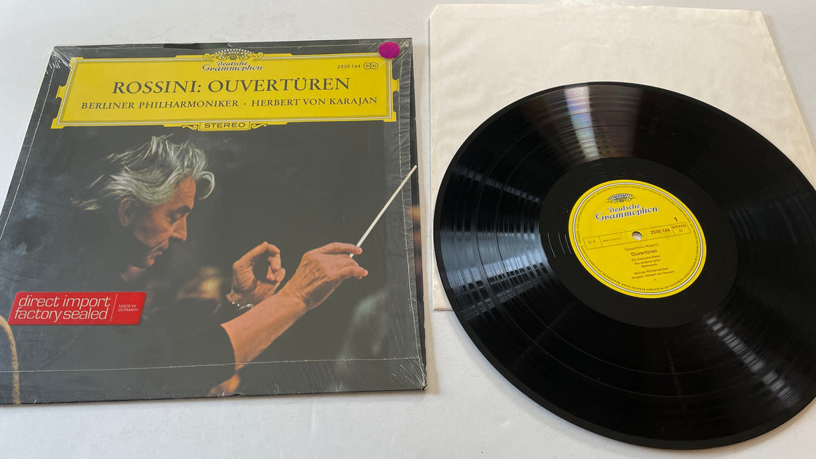 Gioacchino Rossini - Berliner Philharmoniker ¬∑ He Ouvert√ºren Used Vinyl LP VG+\VG+