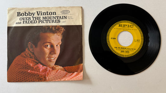 Bobby Vinton Over The Mountain (Across The Sea) Used 45 RPM 7" Vinyl VG+\