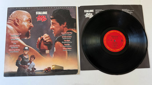 Various Over The Top Used Vinyl LP VG+\VG