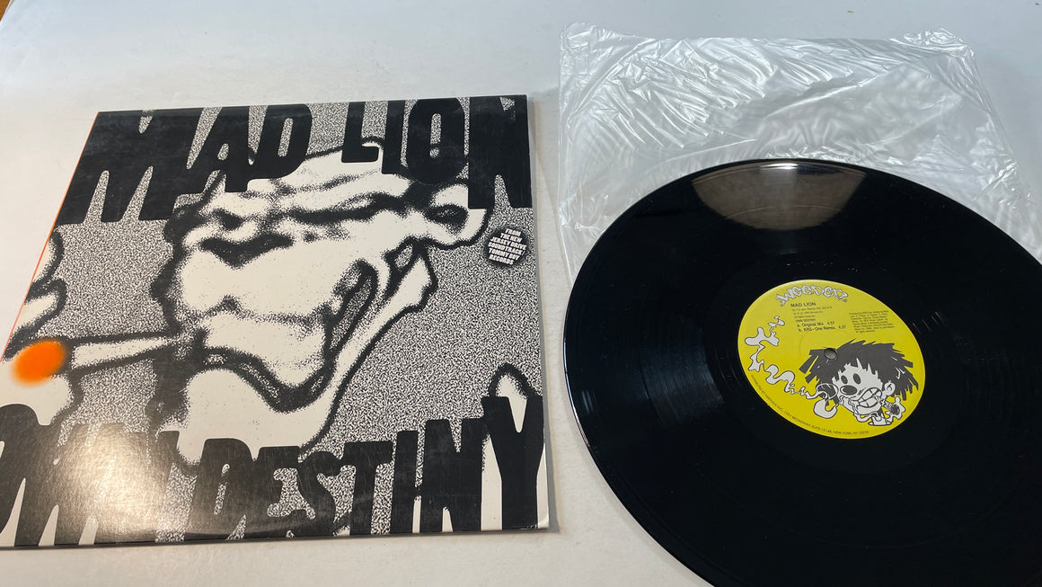 Mad Lion Own Destiny 12" Used Vinyl Single VG+\VG+