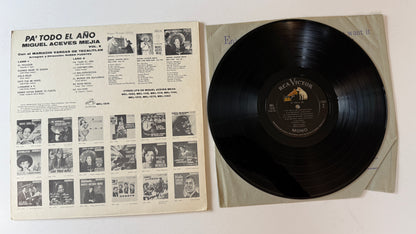 Miguel Aceves Mejia Pa' Todo El Año Used Vinyl LP VG+\VG+