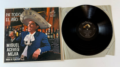 Miguel Aceves Mejia Pa' Todo El Año Used Vinyl LP VG+\VG+