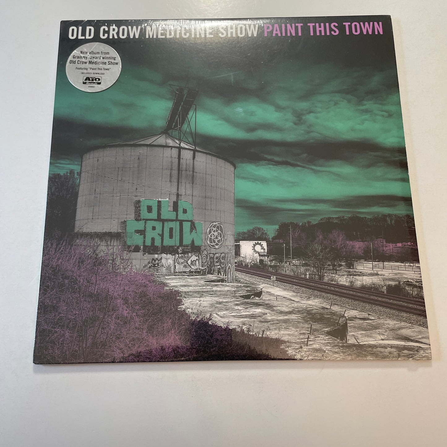 Old Crow Medicine Show Paint This Town New Vinyl LP M\M