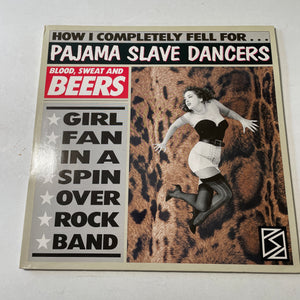 Pajama Slave Dancers Blood, Sweat And Beers Used Vinyl LP M\VG+
