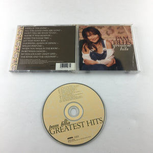 Pam Tillis Greatest Hits Used CD VG\VG
