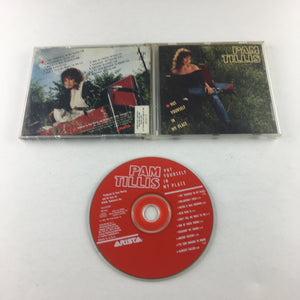 Pam Tillis Put Yourself In My Place Used CD VG\VG
