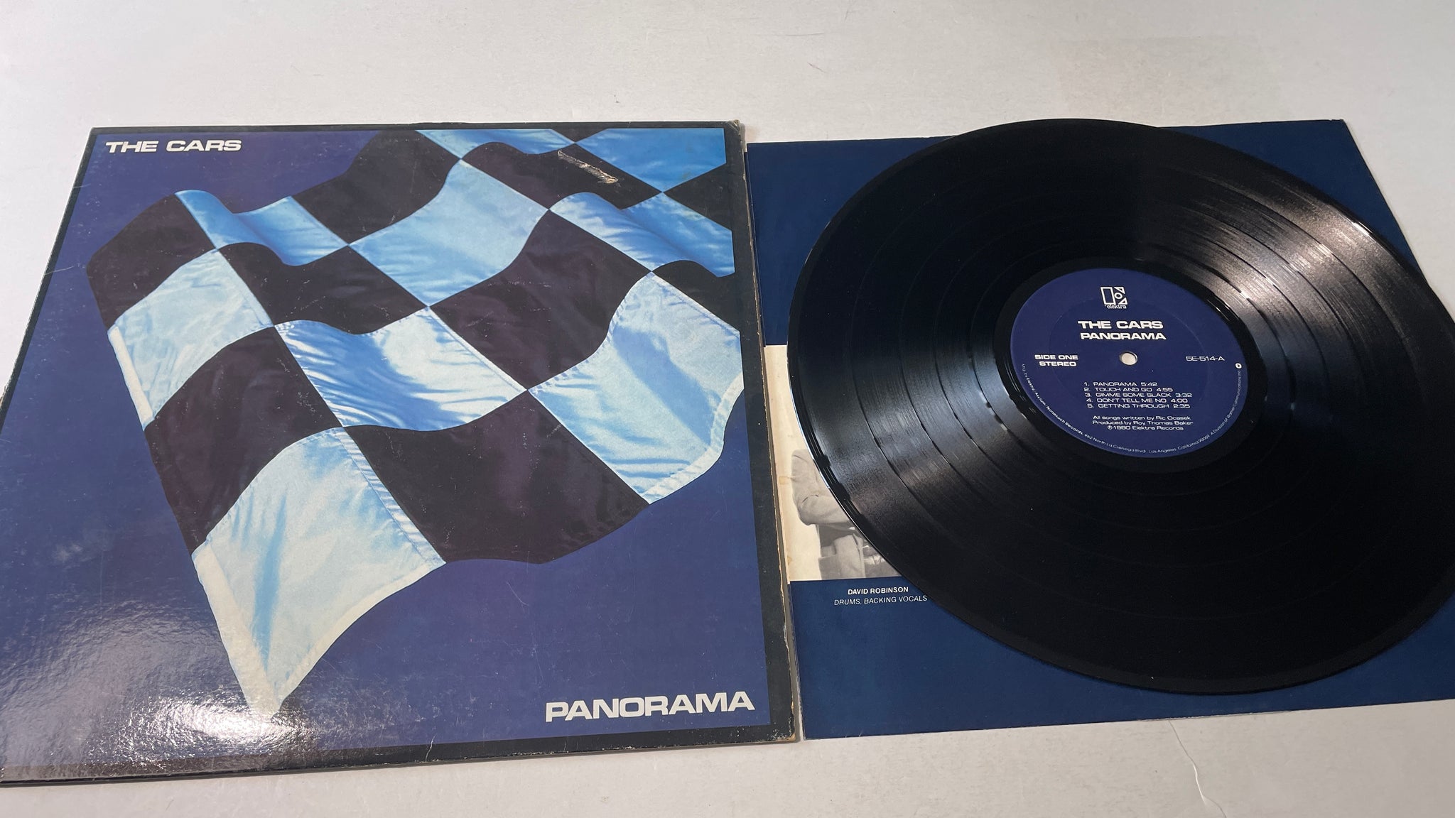 The Cars Panorama Used Vinyl LP VG VG Slow Turnin Vinyl