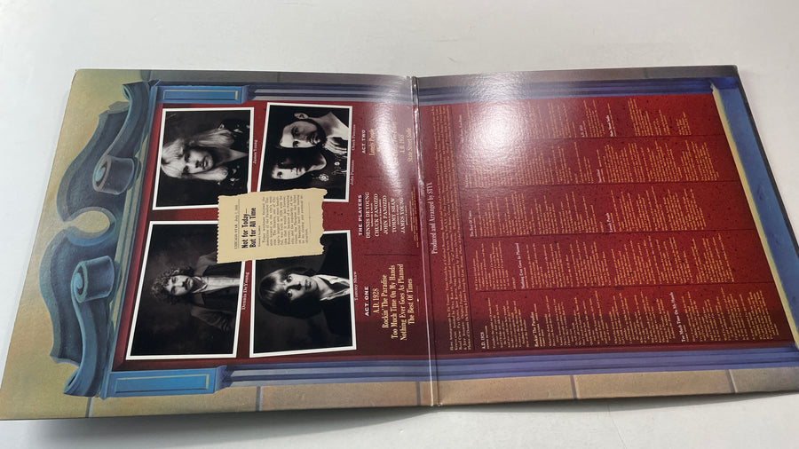 Styx Paradise Theater Used Vinyl LP VG+\VG+