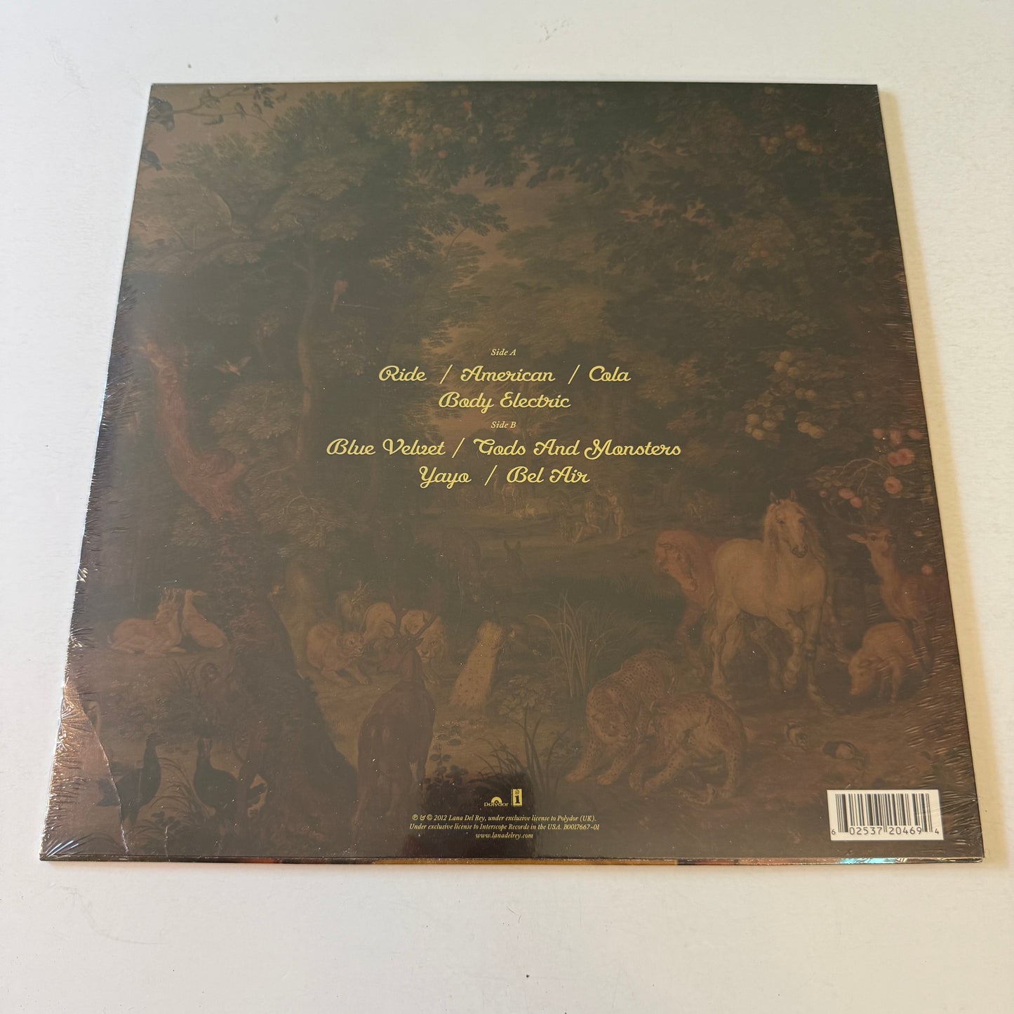 Lana Del Rey Paradise New Vinyl LP M\NM