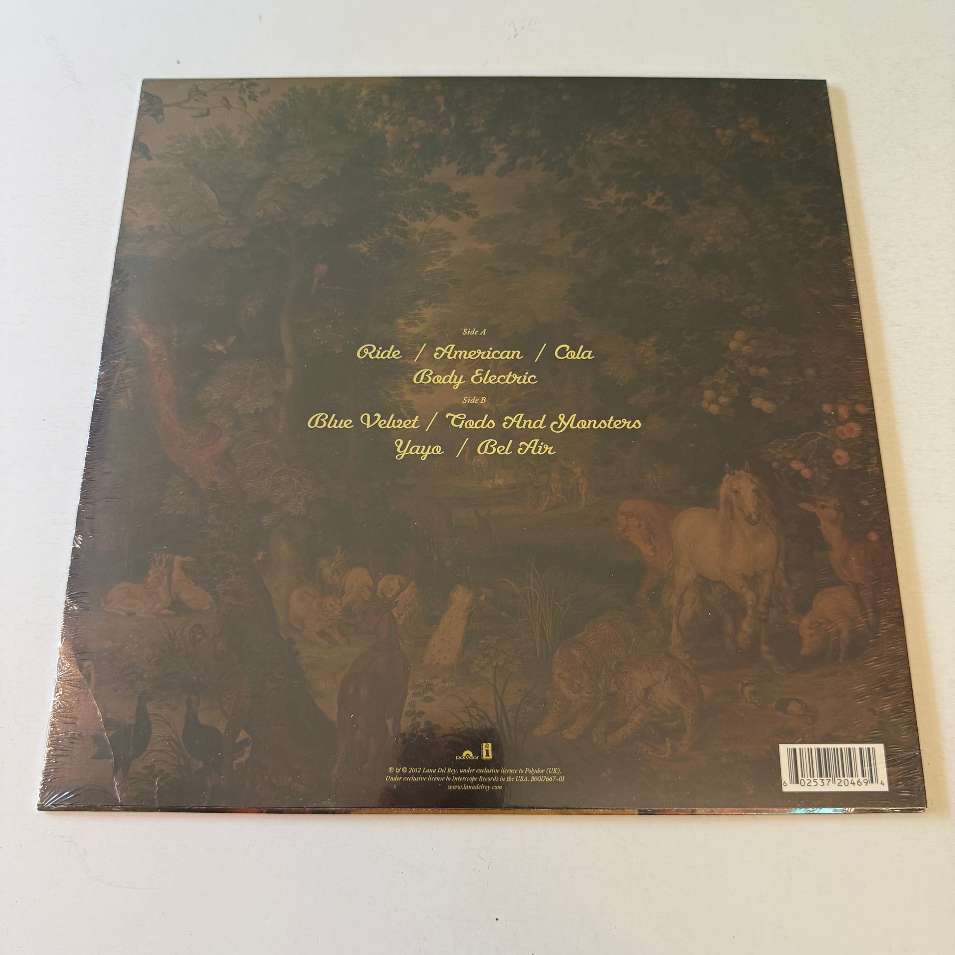 Lana Del Rey Paradise New Vinyl LP M\NM