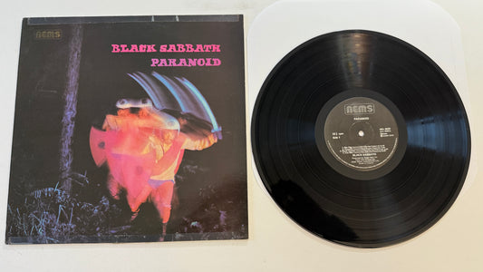 Black Sabbath Paranoid Used Vinyl LP VG+\VG