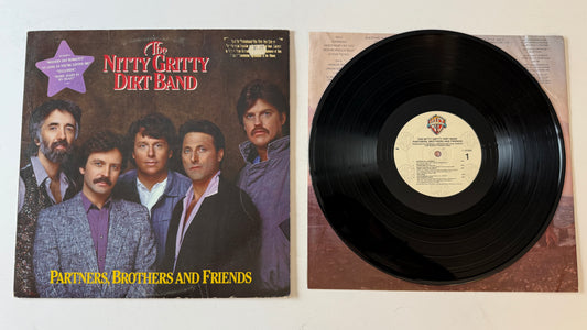 Nitty Gritty Dirt Band Partners, Brothers And Friends Used Vinyl LP VG+\VG