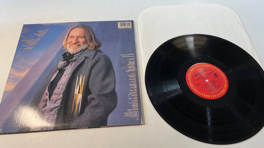 Willie Nelson Partners Used Vinyl LP VG+\VG