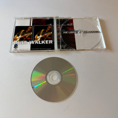 Joe Louis Walker Pasa Tiempo Used CD VG+\VG+