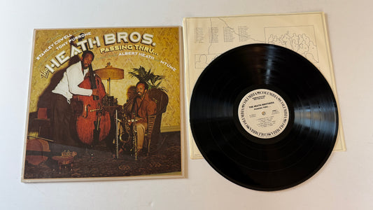 The Heath Brothers Passing Thru... \