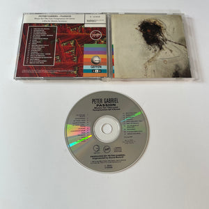 Peter Gabriel Passion - Music For The Last Temptation Of Christ Used CD VG+\VG+