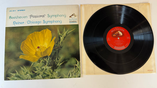 Ludwig van Beethoven "Pastoral" Symphony Used Vinyl LP VG+\VG+
