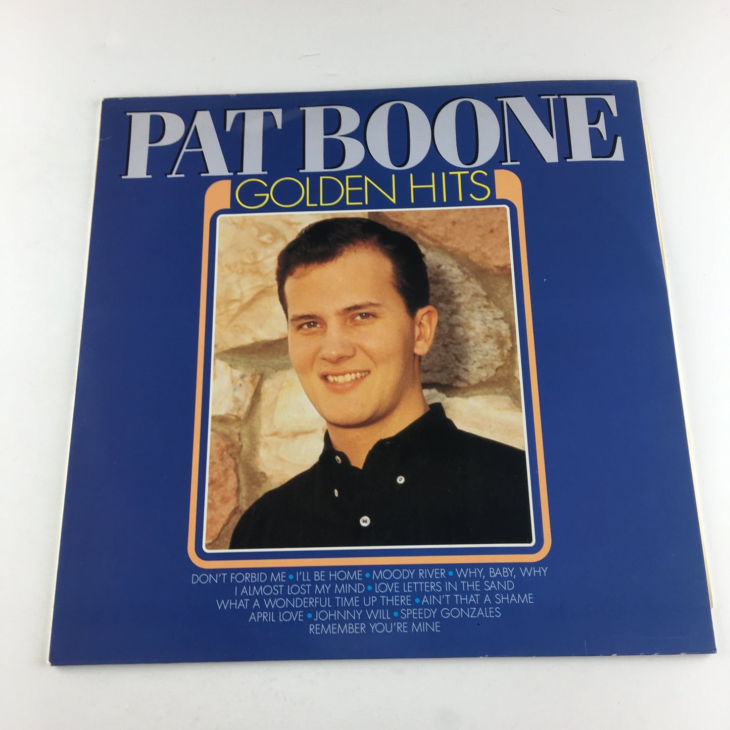 Pat Boone Golden Hits Used Vinyl LP M\VG+