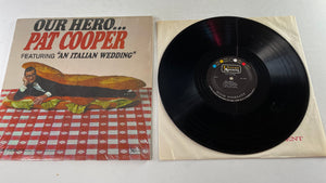 Pat Cooper Our Hero... Used Vinyl LP VG+\VG+
