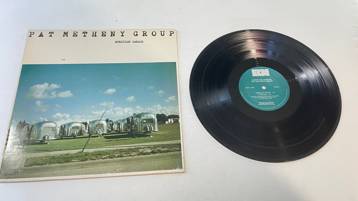 Pat Metheny Group American Garage Used Vinyl LP VG+\VG+