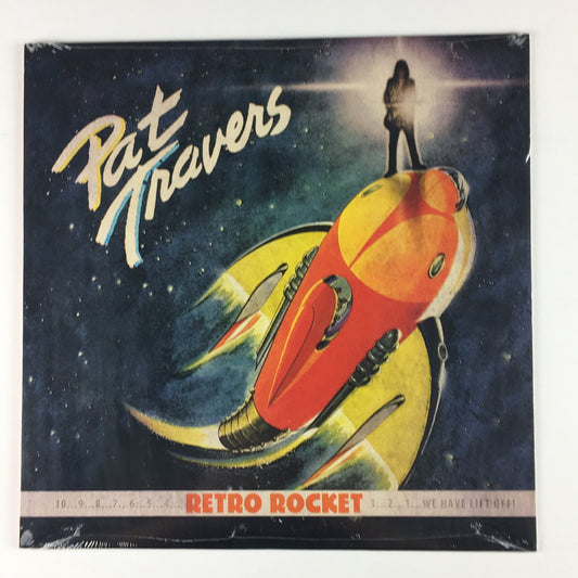 Pat Travers ‎ Retro Rocket New Vinyl LP M\M
