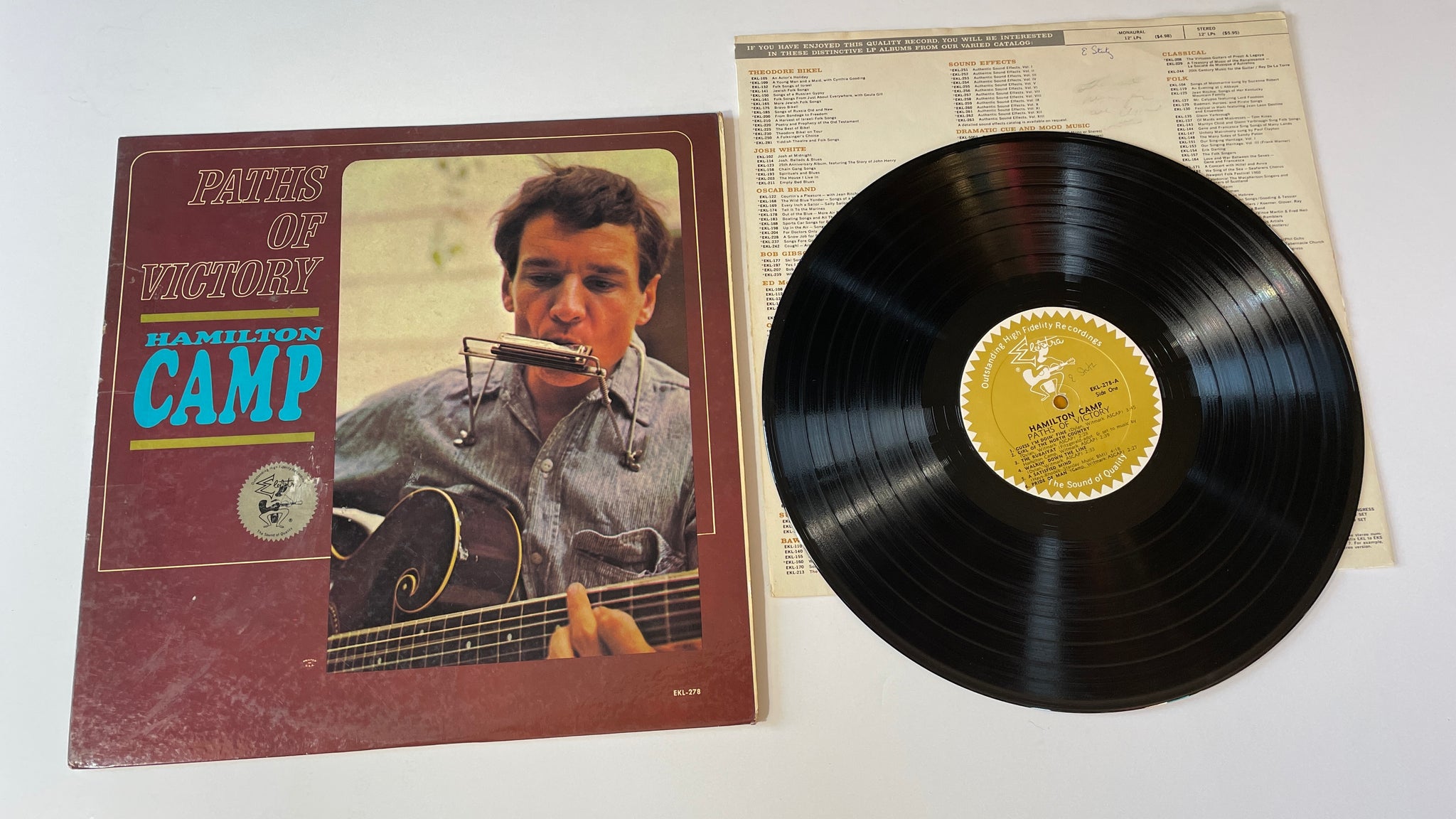 Eric Clapton ‎ Unplugged Orig Press Used Vinyl LP VG\VG - Slow 