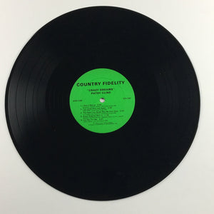 Patsy Cline ‎ Crazy Dreams Used Vinyl LP VG+\VG+