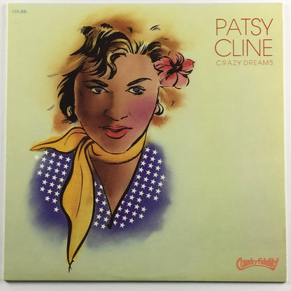 Patsy Cline ‎ Crazy Dreams Used Vinyl LP VG+\VG+