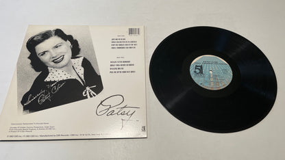 Patsy Cline Today, Tomorrow And Forever Used Vinyl LP VG+\VG+