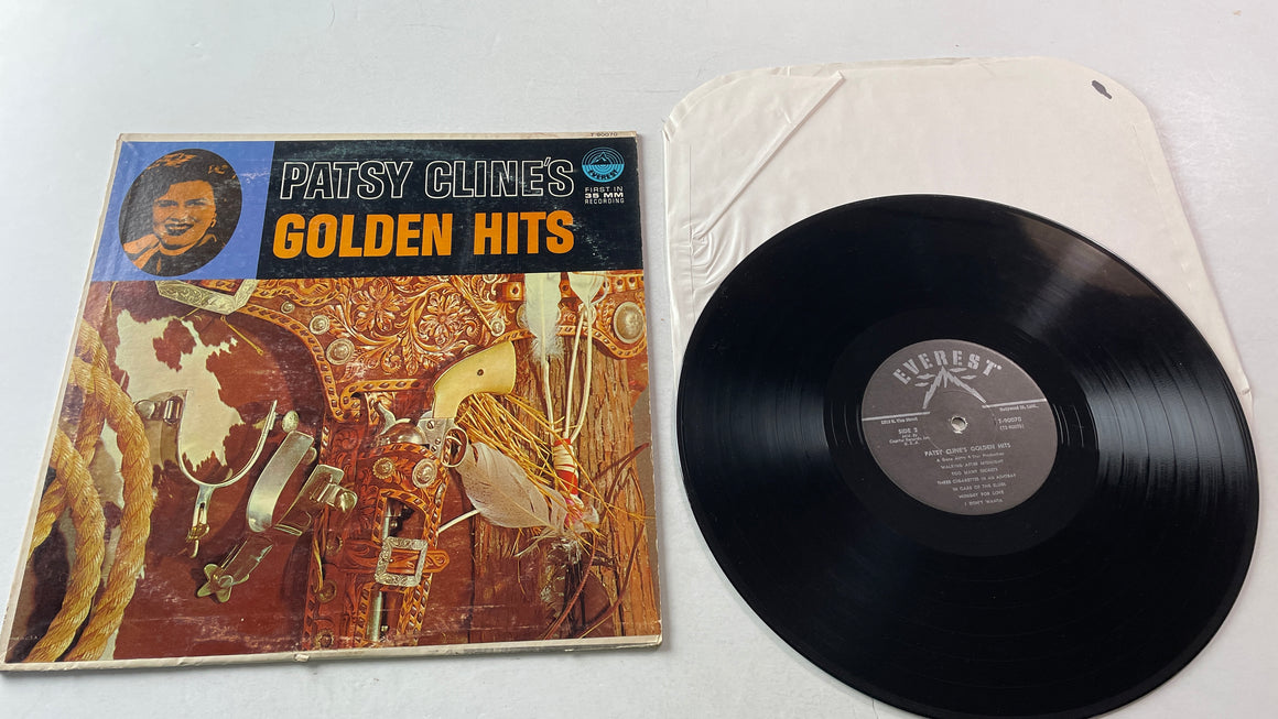 Patsy Cline Patsy Cline's Golden Hits Used Vinyl LP VG+\VG