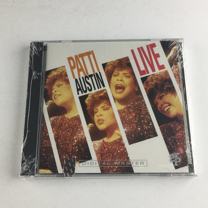 Patti Austin Live Used CD VG+\NM