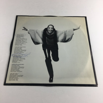 Patti LaBelle It's Alright With Me Used Vinyl LP VG\VG