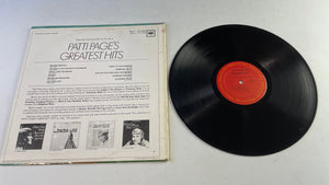 Patti Page Greatest Hits Used Vinyl LP VG+\VG+
