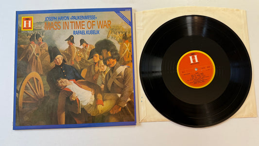 Joseph Haydn "Paukenmesse" Used Vinyl LP VG+\VG+
