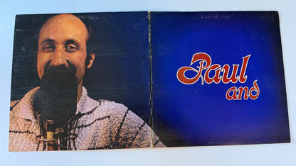Noel Paul Stookey Paul And Used Vinyl LP VG+\VG
