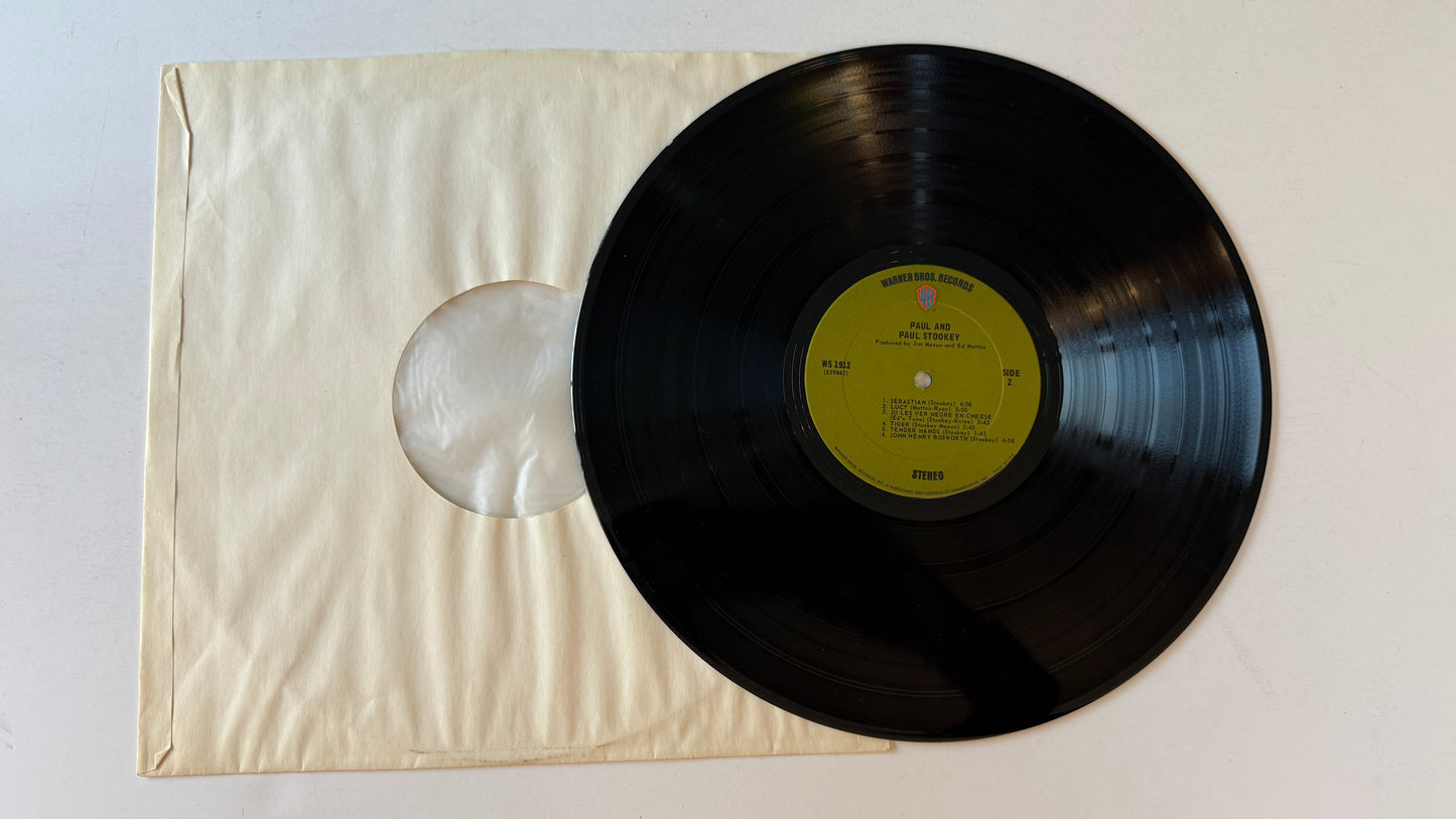 Noel Paul Stookey Paul And Used Vinyl LP VG+\VG