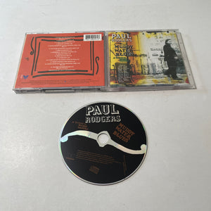 Paul Rodgers Muddy Water Blues Used CD VG+\VG+