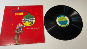 Paul Scofield And Cast A Christmas Carol Used Vinyl LP VG\VG