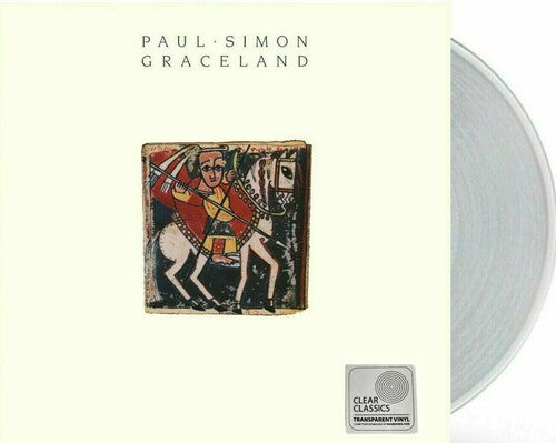 Paul Simon Graceland (Clear Vinyl) [Import] New Colored Vinyl LP M\M